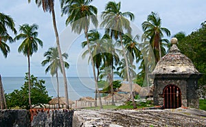 Rampart, Fort San Fernando photo