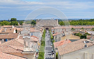 Ramparts of Aigues-Mortes