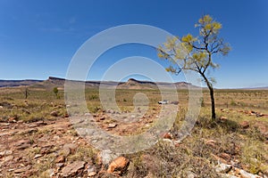 The Ramparts of the Cockburn Range stand high and proud above th