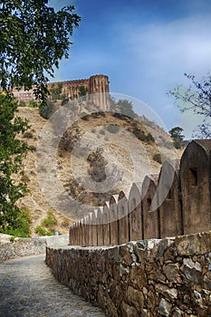 Ramparts of the Jaigarh Fort