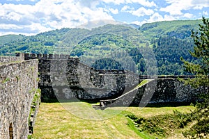Ramparts of Jajce Fortress