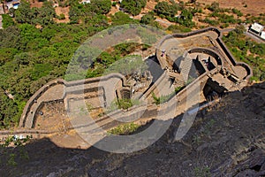 Ramparts, Lohagad Fort, Malavali near Pune Pune