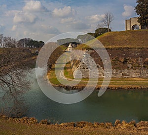 Ramparts of Palmanova, Italy