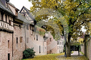 The ramparts of Riquewihr - France