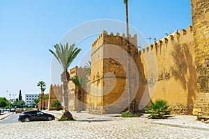 The ramparts of Sfax Medina, Tunisia