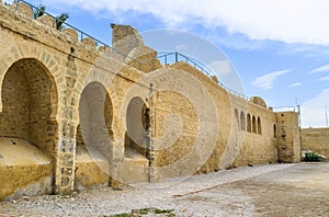The ramparts of Sousse