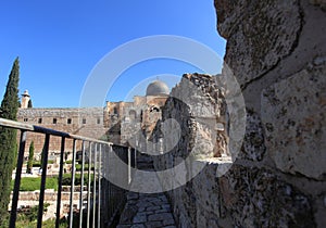 Ramparts Walk Umayyad Palace & Al-Aqsa