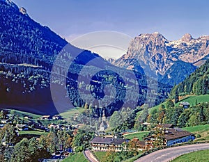 Ramsau in Alps, Germany