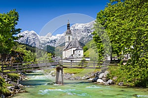 Ramsau, Berchtesgadener Land, Bavaria, Germany photo