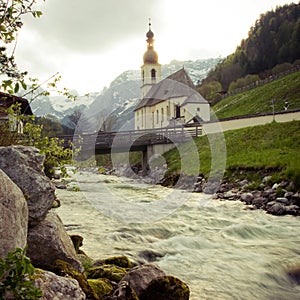 Ramsau Chruch