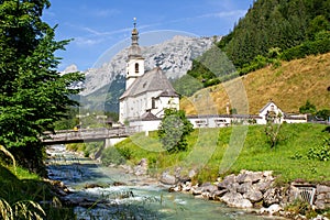 Ramsau, Church St. Sebastian