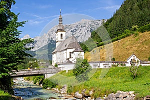 Ramsau, Church St. Sebastian