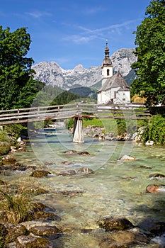 Ramsau, Church St. Sebastian