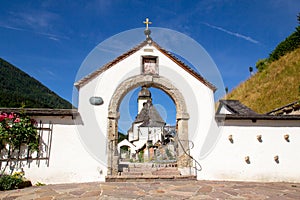 Ramsau, Church St. Sebastian