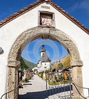 Ramsau, Church St. Sebastian