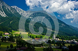 Ramsau am Dachstein.