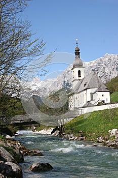 Ramsau near Berchtesgaden