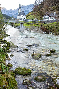 Ramsauer Ache River