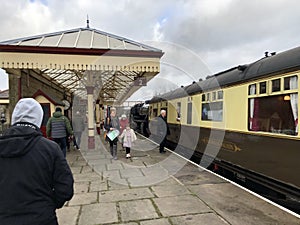 Ramsbottom train station