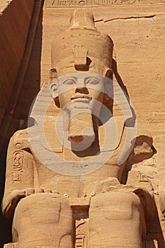 Ramses Abu Simbel temple photo