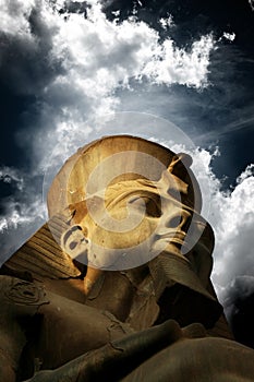 Ramses II . acient King of Egypt
