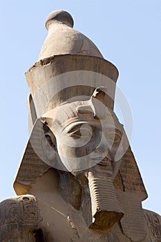 Ramses II In Luxor