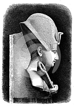 Ramses II portrait