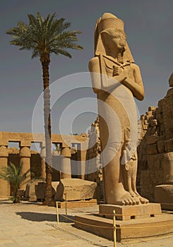 Ramses II statue