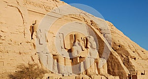 Ramses II statues, Egypt