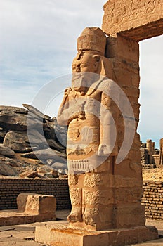 Ramses Statue, Temple of Kertassi