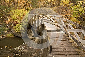 Ramsey Creek Scenic Bridge photo