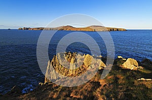 Ramsey Island, Ynys Dewi and the Pembroke Coast