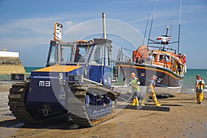 Ramsey Lifeboat photo