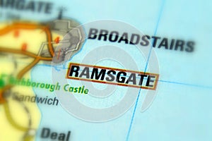 Ramsgate, district of Thanet in east Kent, England.