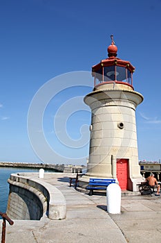 Ramsgate Harbor Light House