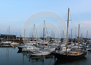 Ramsgate Royal Harbour, England