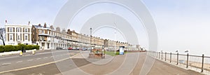 Ramsgate seafront promenade kent england photo