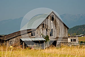 Ramshackle Barn