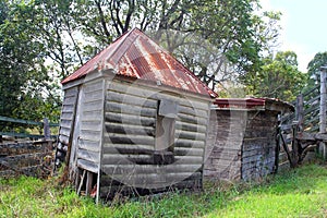 Ramshackle Farm Sheds photo