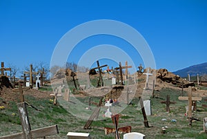 Ramshackle Graveyard