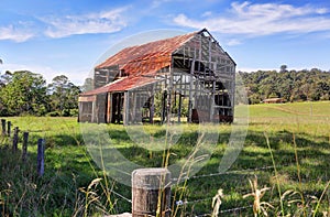 Ramshackle rustic glory- the old barn South Durras Benandarah