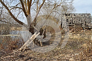 Ramshackle rustic things