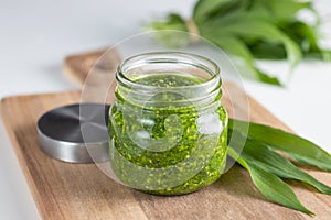 Ramson pesto