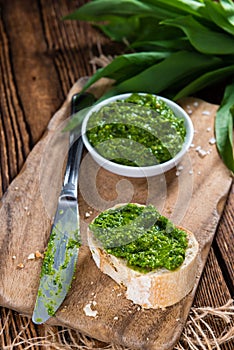 Ramson Pesto