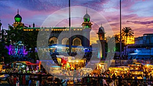 Ramzan festivities in Hyderabad