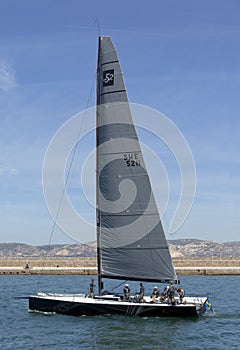 Ran team from Sweden at Audi MedCup 2011