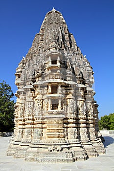 Ranakpur hinduism temple in india