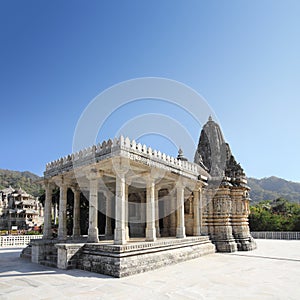 Ranakpur hinduism temple in india