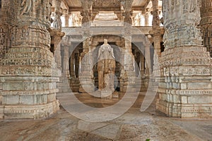 Ranakpur Jain temple or Chaturmukha, Dharana, Vihara, is a Jain temple at Ranakpur