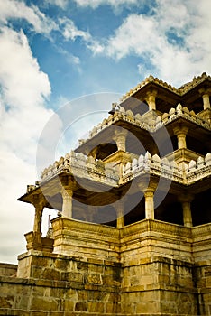 Ranakpur Jain Temple entrance